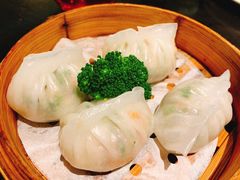 中山鲜虾香茜饺-中西名菜(增城店)