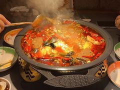 -探鱼·鲜青椒爽麻烤鱼(广州欣荣广场店)