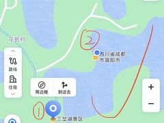 -三岔湖景区