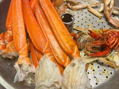 -川骄海鲜自助(王府井奥莱UP TOWN店原世界之花店)