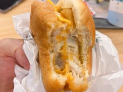 双层深海鳕鱼汉堡-麦当劳(石坝服务区店)