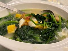 上汤菠菜-清华大学-甲所餐厅