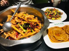 -清真·锦翔炝锅鱼(明德门店)