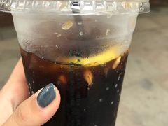 -兰芳园手打柠檬茶(下沙奥特莱斯店)