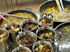 -帖老大羊肉汤烩面烧烤(康复后街总店)