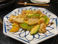 酱香带子炒虾球-誉八仙酒楼(静安大悦城店)