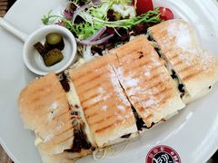 牛肉帕尼尼-Maan coffee漫咖啡(1905店)
