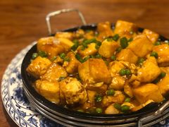 铁板自制豆腐-东来土菜馆(民祥园路店)