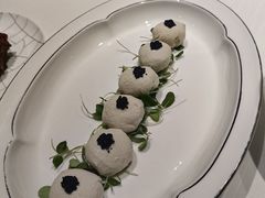 黑松露香椿豆腐-屋里厢上海菜馆