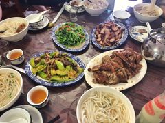 丝瓜炒鹅杂-下村新强记烧鹅店