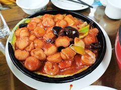 铁板豆腐-董立兵烤鸭店(山大路店)