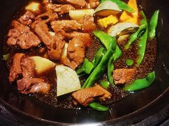 -老何二婶家铁锅炖·东北菜(白石洲店)