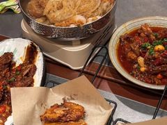 蒜蓉粉丝蒸虾-领蟹祥记·香辣蟹·特色小海鲜(奥体天虹店)