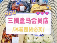 -盒马X会员店(上海森兰商都店)