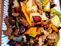 炒牛肉-东吉馆韩式餐厅(八经街总店)