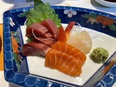 鲜鱼刺身五种-天正河鲀·河豚亭(大连店)