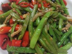 扁豆丝-力力豆花庄(广渠门店)