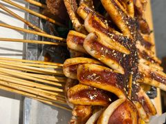 -北新桥烤鱿鱼