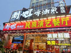 -刘姐啤酒鱼民族演艺餐厅(西街总店)