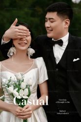 -黑马婚纱摄影