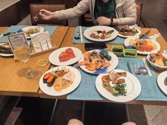 -亚龙湾希尔顿自助餐厅·海鲜·烧烤·沙滩BBQ·现场乐队