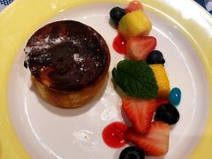 榴莲味舒芙蕾-味餐厅·海鲜·火锅·自助餐