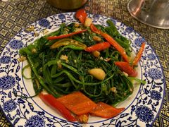 泰式飞天通菜-南沙游艇会·大兵船餐厅