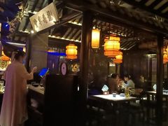 -绿茶餐厅(财富购物中心店)