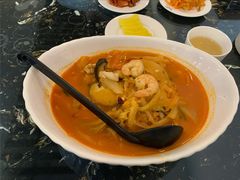辣海鲜面-桃园中华料理炸酱面(燕儿岛路店)