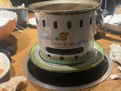 -百草滩羊清水涮羊肉(长城路店)