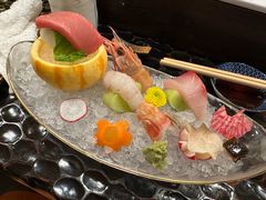 刺身四点-松涛日本料理
