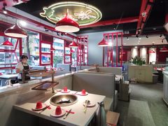 大堂-蜀滋香鲜鱼美蛙火锅(339店)