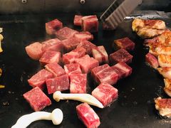 魔方雪花牛肉-韩时烤肉(丰科万达广场店)