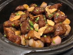 砂锅烧汁h牛柳粒-皇朝尊会(龙之梦大酒店)