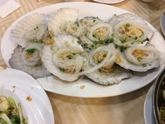 蒸扇贝-益健海鲜大食坊(拱北口岸店)