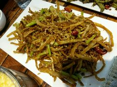 干锅茶树菇-刘记猪蹄(铁岭店)