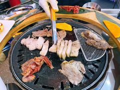 原味黑五花肉肉厚切-玄希浪漫厨房·韩料烤肉(湖滨银泰in77店)