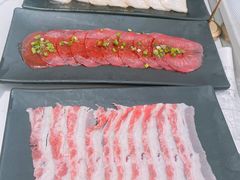 烤调味牛舌-花味·自助烤肉(雨花客厅店)