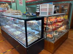 面包甜点陈列柜-新侨三宝乐面包店(崇文门店)