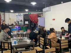 大堂-张记烤羊腿(北花园店)