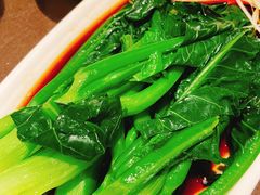 白灼芥兰-渝信川菜(西单店)
