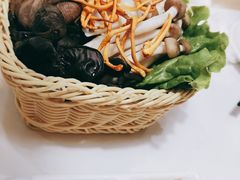 菌菇拼盘-黑鸡小馆(金源店)
