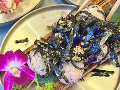 -围炉肉舍•炭烤活鳗•丹东海鲜烤肉(步行街店)