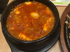 辣牛肉豆腐汤-SBCD Korean Tofu House