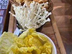 蔬菜拼盘-牛品福潮汕牛肉火锅(旺庄店)