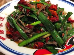 山胡椒油炒毛肚-红旗大食堂(君悦紫园店)