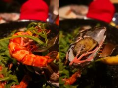 西班牙墨鱼汁铁盘烩饭-C&R西班牙餐厅