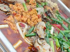 -牟记江湖重庆地标特色菜鱼蛋海鲜羊蝎子(巴南区黑金冠十多年好店)