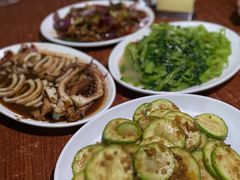 咸蛋黄炒小瓜-甜甜屋(解放中路店)