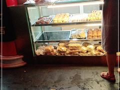 面包甜点陈列柜-白魁老号饭庄(安内店)